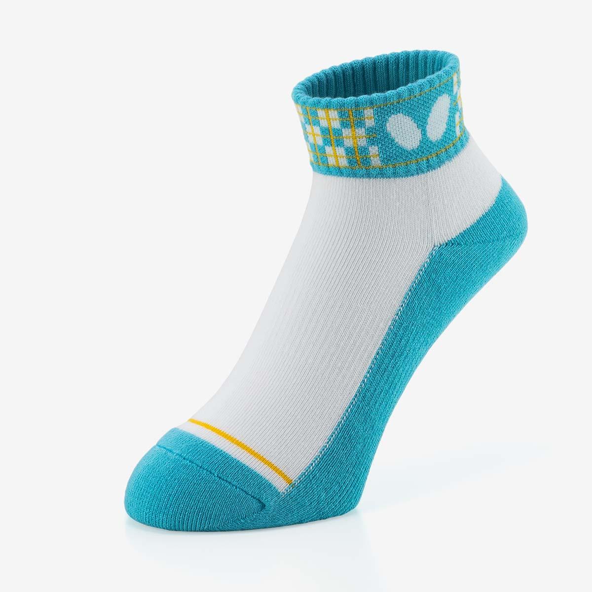 Butterfly Lamiora Socks - Turquoise-Blue